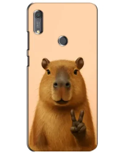 Чохол для Huawei Y6s з картинкою «Капібара вікторія» Чохол для Huawei Y6s з картинкою «Капібара вікторія»