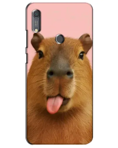 Чохол для Huawei Y6s з картинкою «Капібара з язиком» Чохол для Huawei Y6s з картинкою «Капібара з язиком»