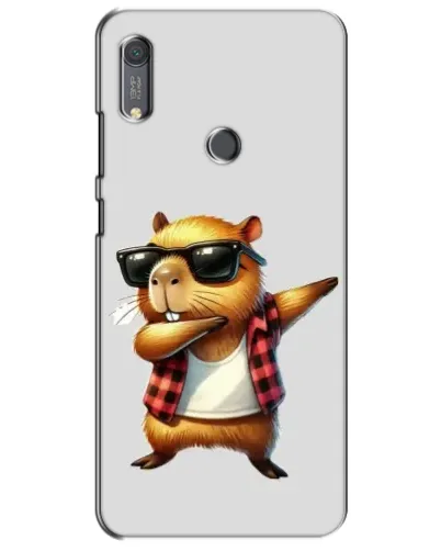 Чохол для Huawei Y6s з картинкою «Капібара репер даб» Чохол для Huawei Y6s з картинкою «Капібара репер даб»