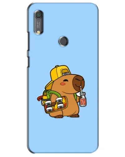 Чохол для Huawei Y6s з картинкою «Капібара на скейті» Чохол для Huawei Y6s з картинкою «Капібара на скейті»