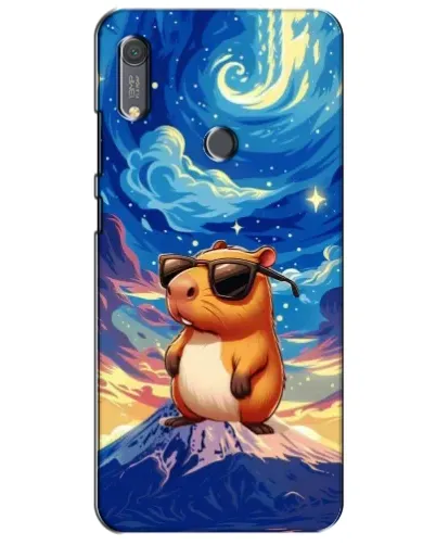 Чохол для Huawei Y6s з картинкою «Капібара Ван Гога» Чохол для Huawei Y6s з картинкою «Капібара Ван Гога»