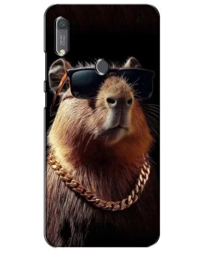 Чохол для Huawei Y6s з картинкою «Капібара золотий ланцюг» Чохол для Huawei Y6s з картинкою «Капібара золотий ланцюг»