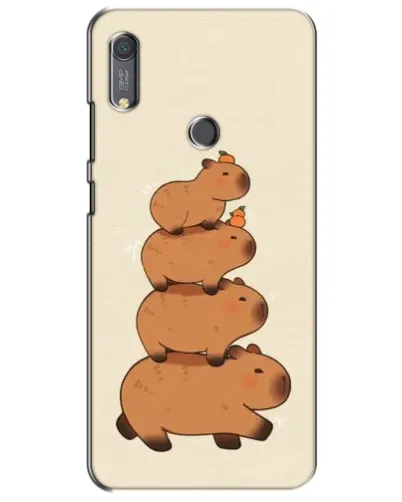 Чохол для Huawei Y6s з картинкою «Вежа з капібар» Чохол для Huawei Y6s з картинкою «Вежа з капібар»
