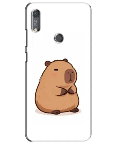 Чохол для Huawei Y6s з картинкою «Товстенька капібара» Чохол для Huawei Y6s з картинкою «Товстенька капібара»