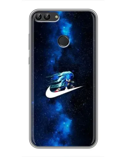 Чехол для Huawei Y7 Prime 2018 с картинкой «Звездный путь Nike»