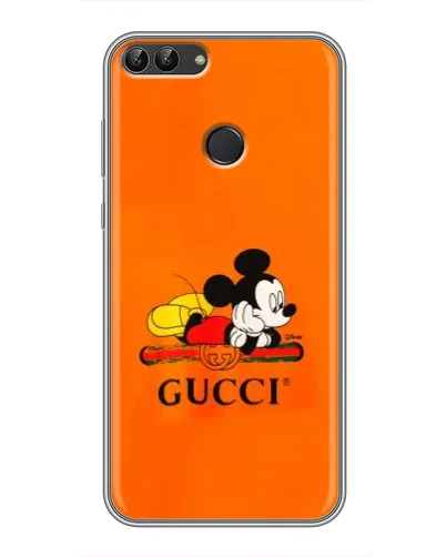 Чохол для Huawei Y7 Prime 2018 з картинкою «Міккі Маус Gucci — помаранч» Чохол для Huawei Y7 Prime 2018 з картинкою «Міккі Маус Gucci — помаранч»