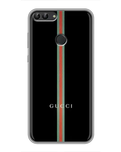 Чохол для Huawei Y7 Prime 2018 з картинкою «Gucci — строга лінія» Чохол для Huawei Y7 Prime 2018 з картинкою «Gucci — строга лінія»