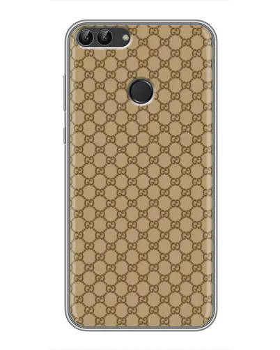 Чохол для Huawei Y7 Prime 2018 з картинкою «Gucci — класичний беж» Чохол для Huawei Y7 Prime 2018 з картинкою «Gucci — класичний беж»