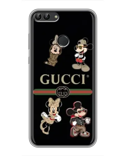Чохол для Huawei Y7 Prime 2018 з картинкою «Gucci — герої Disney та монограма» Чохол для Huawei Y7 Prime 2018 з картинкою «Gucci — герої Disney та монограма»