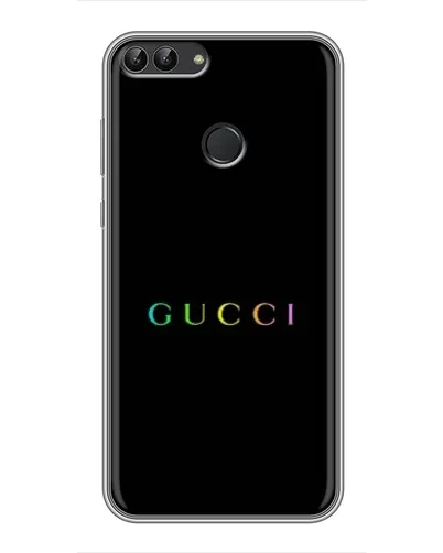 Чохол для Huawei Y7 Prime 2018 з картинкою «Gucci — неоновий мінімалізм» Чохол для Huawei Y7 Prime 2018 з картинкою «Gucci — неоновий мінімалізм»