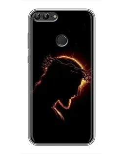 Чехол для Huawei Y7 Prime 2018 с картинкой «Терновый венец»