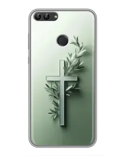 Чехол для Huawei Y7 Prime 2018 с картинкой «Оливковая ветвь»