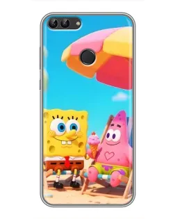 Чохол для Huawei Y7 Prime 2018 з картинкою «Відпочинок на пляжі»