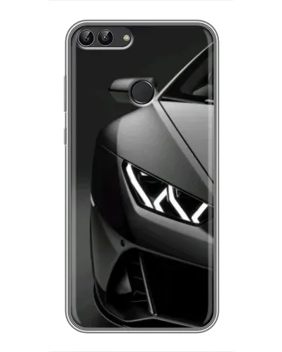 Чехол для Huawei Y7 Prime 2018 с картинкой «Lamborghini фары детализация» Чехол для Huawei Y7 Prime 2018 с картинкой «Lamborghini фары детализация»