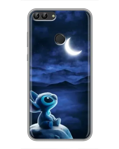 Чохол для Huawei Y7 Prime 2018 з картинкою «Місячна ніч Стіча» Чохол для Huawei Y7 Prime 2018 з картинкою «Місячна ніч Стіча»