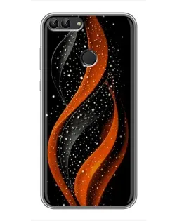 Чохол для Huawei Y7 Prime 2018 з картинкою «Вогняна зоряна хвиля» Чохол для Huawei Y7 Prime 2018 з картинкою «Вогняна зоряна хвиля»