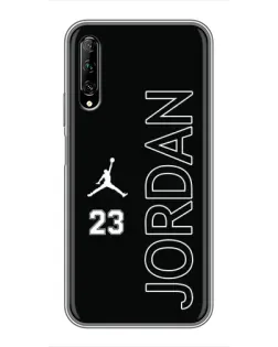 Чехол для Huawei Y7 Pro 2019 с картинкой «Jordan Vertical» Чехол для Huawei Y7 Pro 2019 с картинкой «Jordan Vertical»