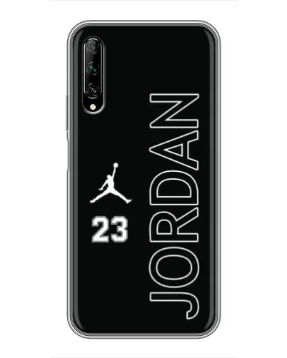 Чехол для Huawei Y7 Pro 2019 с картинкой «Jordan Vertical»
