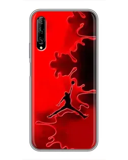 Чехол для Huawei Y7 Pro 2019 с картинкой «Jordan Red Smoke» Чехол для Huawei Y7 Pro 2019 с картинкой «Jordan Red Smoke»