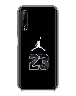 Чехол для Huawei Y7 Pro 2019 с картинкой «Jordan Flight 23» Чехол для Huawei Y7 Pro 2019 с картинкой «Jordan Flight 23»