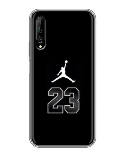 Чехол для Huawei Y7 Pro 2019 с картинкой «Jordan Flight 23»