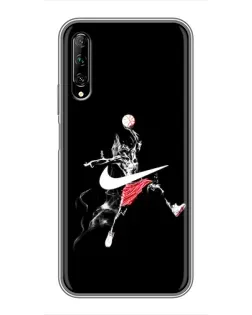 Чехол для Huawei Y7 Pro 2019 с картинкой «Jordan Jumpman» Чехол для Huawei Y7 Pro 2019 с картинкой «Jordan Jumpman»