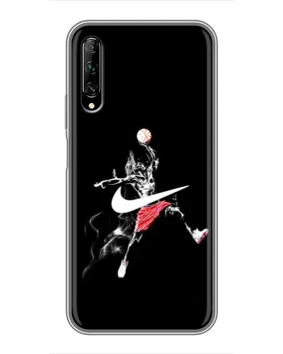 Чехол для Huawei Y7 Pro 2019 с картинкой «Jordan Jumpman»