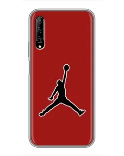 Чехол для Huawei Y7 Pro 2019 с картинкой «Jordan Red Back» Чехол для Huawei Y7 Pro 2019 с картинкой «Jordan Red Back»