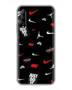 Чехол для Huawei Y7 Pro 2019 с картинкой «Nike Mix Pattern» Чехол для Huawei Y7 Pro 2019 с картинкой «Nike Mix Pattern»