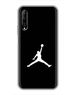Чехол для Huawei Y7 Pro 2019 с картинкой «Jordan Silhouette» Чехол для Huawei Y7 Pro 2019 с картинкой «Jordan Silhouette»