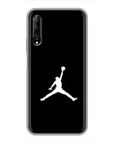 Чехол для Huawei Y7 Pro 2019 с картинкой «Jordan Silhouette»