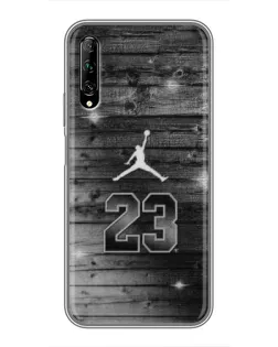 Чехол для Huawei Y7 Pro 2019 с картинкой «Jordan Carbon 23» Чехол для Huawei Y7 Pro 2019 с картинкой «Jordan Carbon 23»