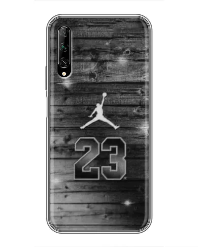 Чехол для Huawei Y7 Pro 2019 с картинкой «Jordan Carbon 23»