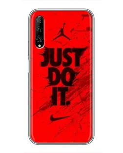 Чехол для Huawei Y7 Pro 2019 с картинкой «Nike Just Do It» Чехол для Huawei Y7 Pro 2019 с картинкой «Nike Just Do It»