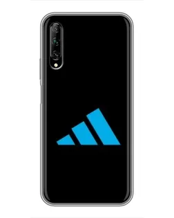 Чехол для Huawei Y7 Pro 2019 с картинкой «Adidas Cyan Logo» Чехол для Huawei Y7 Pro 2019 с картинкой «Adidas Cyan Logo»