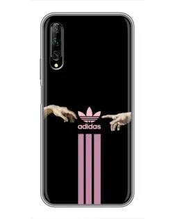 Чехол для Huawei Y7 Pro 2019 с картинкой «Adidas Hands» Чехол для Huawei Y7 Pro 2019 с картинкой «Adidas Hands»