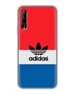 Чехол для Huawei Y7 Pro 2019 с картинкой «Ретро блоки Adidas» Чехол для Huawei Y7 Pro 2019 с картинкой «Ретро блоки Adidas»