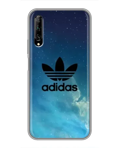 Чехол для Huawei Y7 Pro 2019 с картинкой «Adidas Stone Logo»