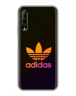 Чехол для Huawei Y7 Pro 2019 с картинкой «Градиент Adidas» Чехол для Huawei Y7 Pro 2019 с картинкой «Градиент Adidas»