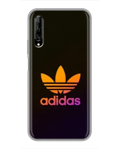 Чехол для Huawei Y7 Pro 2019 с картинкой «Градиент Adidas»