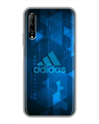 Чехол для Huawei Y7 Pro 2019 с картинкой «Adidas Sport Art»