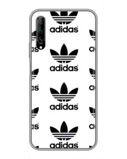 Чехол для Huawei Y7 Pro 2019 с картинкой «Adidas Pattern» Чехол для Huawei Y7 Pro 2019 с картинкой «Adidas Pattern»