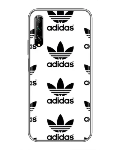 Чехол для Huawei Y7 Pro 2019 с картинкой «Adidas Pattern»