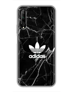 Чехол для Huawei Y7 Pro 2019 с картинкой «Белый мрамор Adidas» Чехол для Huawei Y7 Pro 2019 с картинкой «Белый мрамор Adidas»