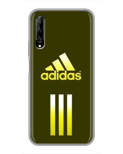 Чехол для Huawei Y7 Pro 2019 с картинкой «Оливковый градиент Adidas»