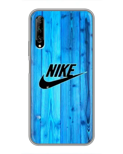 Чехол для Huawei Y7 Pro 2019 с картинкой «Голубое дерево Nike»