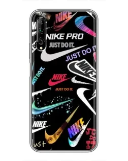 Чехол для Huawei Y7 Pro 2019 с картинкой «Nike — роскошь»