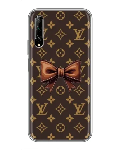 Чехол для Huawei Y7 Pro 2019 с картинкой «LV с бантом» Чехол для Huawei Y7 Pro 2019 с картинкой «LV с бантом»