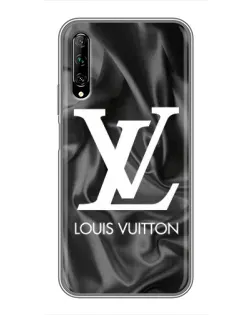 Чехол для Huawei Y7 Pro 2019 с картинкой «Шелковый Louis Vuitton»
