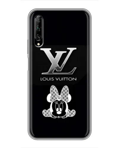 Чехол для Huawei Y7 Pro 2019 с картинкой «LV и Минни Маус» Чехол для Huawei Y7 Pro 2019 с картинкой «LV и Минни Маус»